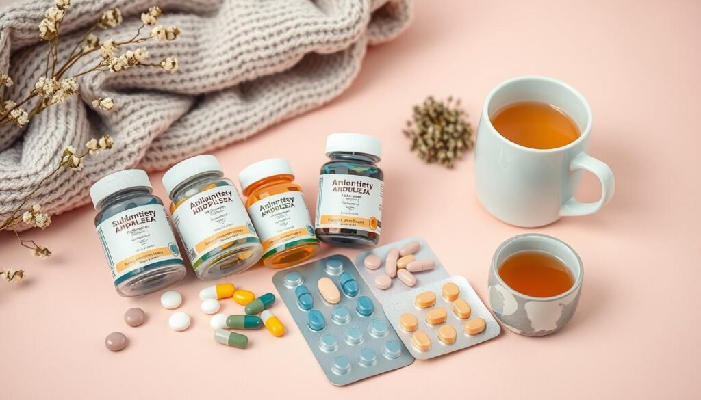 anxiety medication options