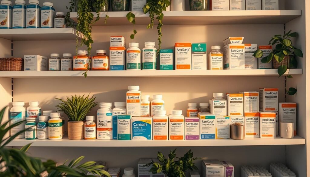 anxiety medication over the counter