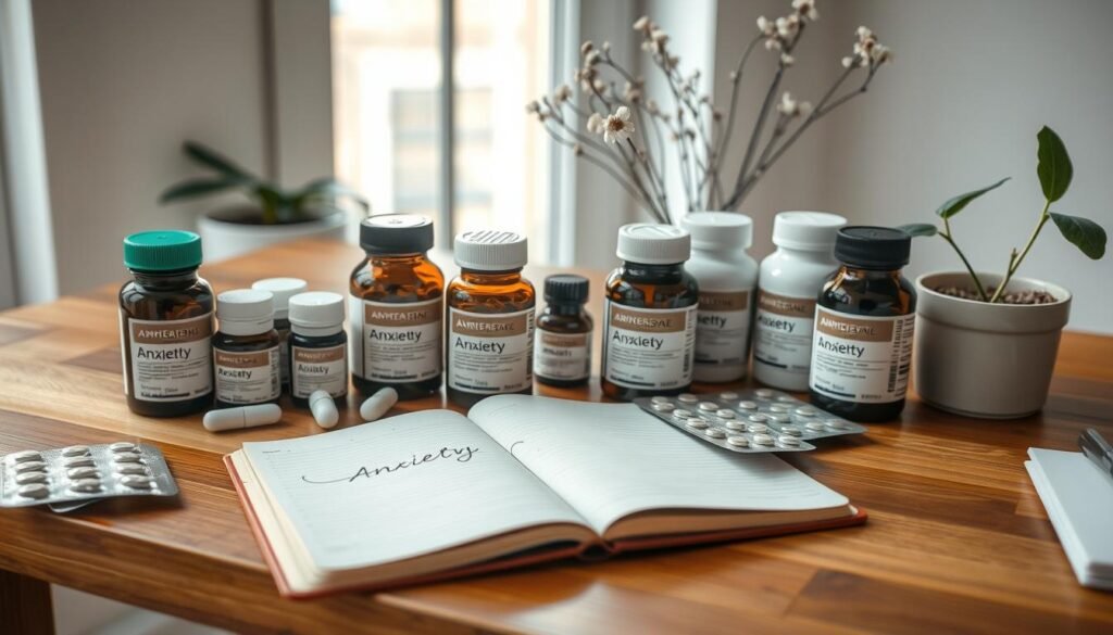 anxiety medicine list