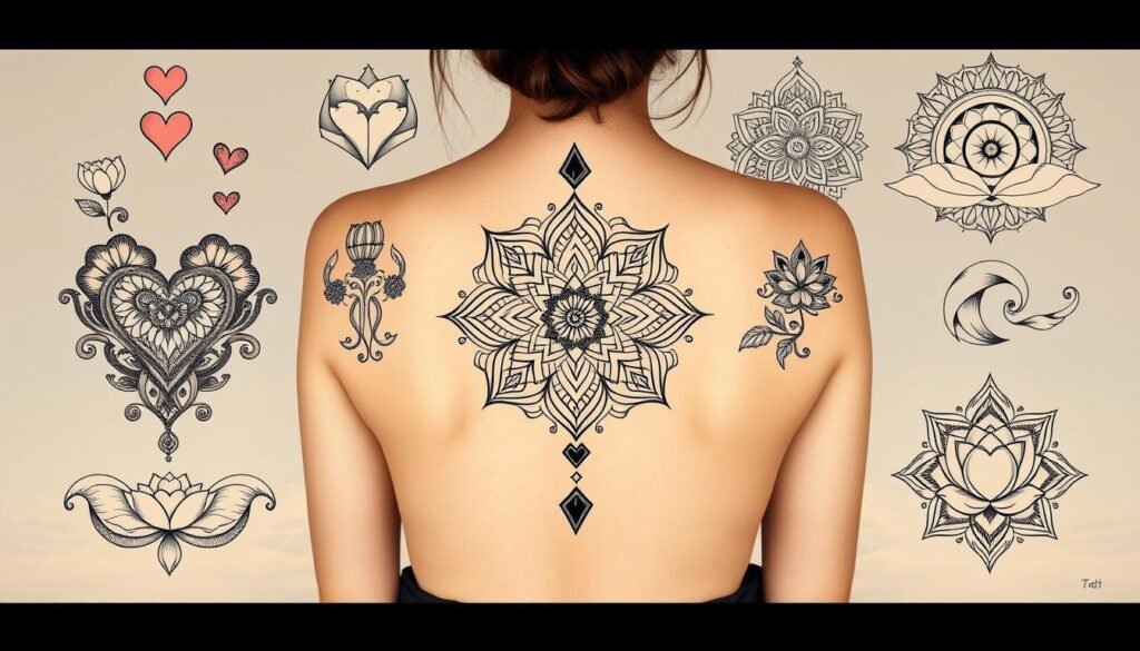 anxiety self-love tattoos