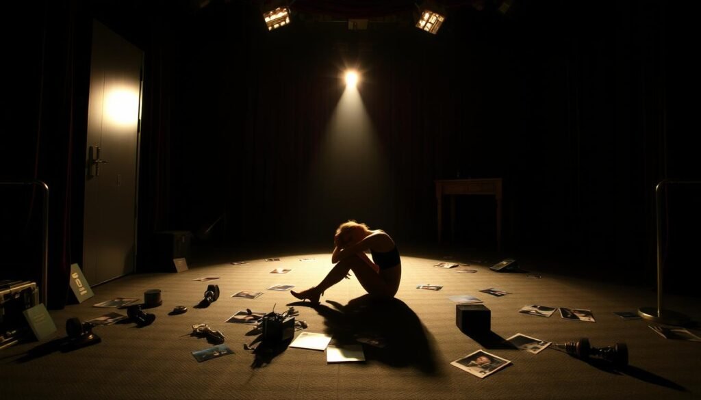 anxiety struggles in the spotlight