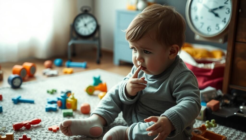 anxiety symptoms in children