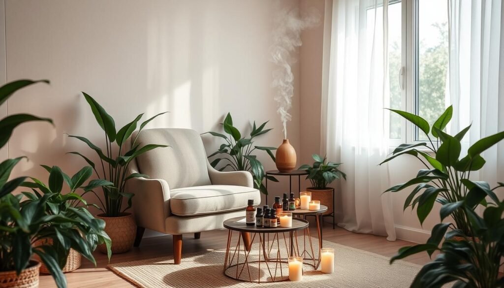 aromatherapy techniques for anxiety