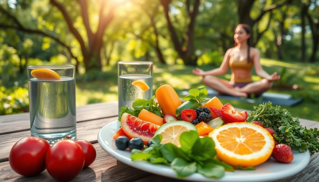 balanced lifestyle for digestive health