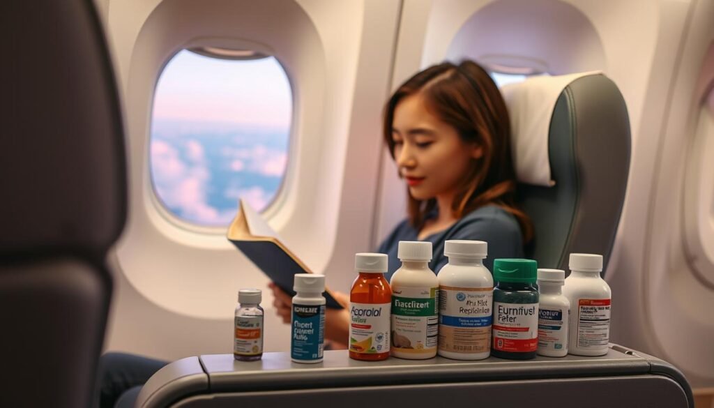 benefits of OTC flight anxiety medication