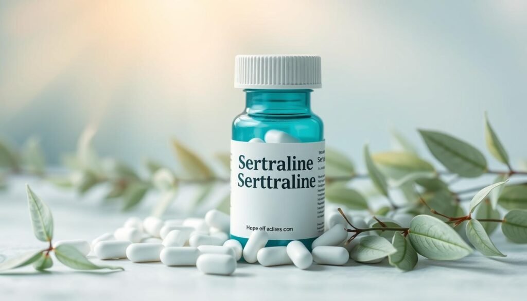 best dose of sertraline for anxiety