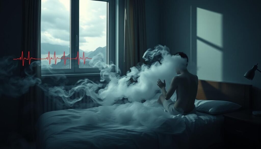 breathing difficulties related to anxiety
