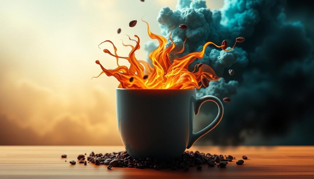 caffeine intake and anxiety disorders