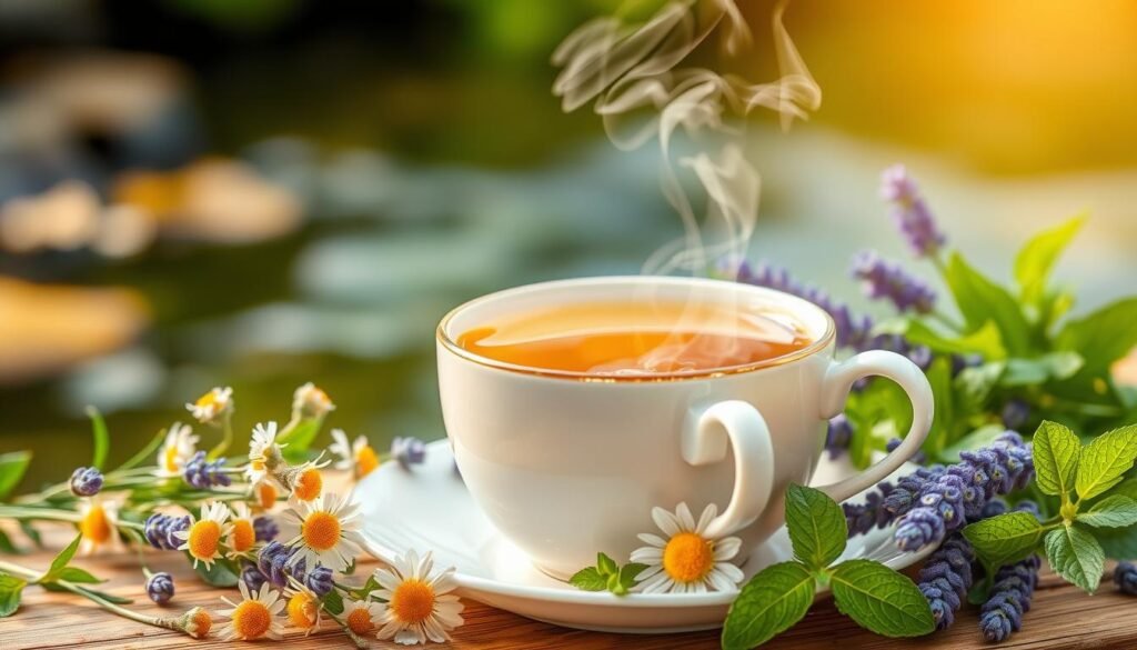 calming tea benefits