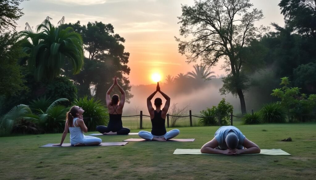 calming yoga sequence