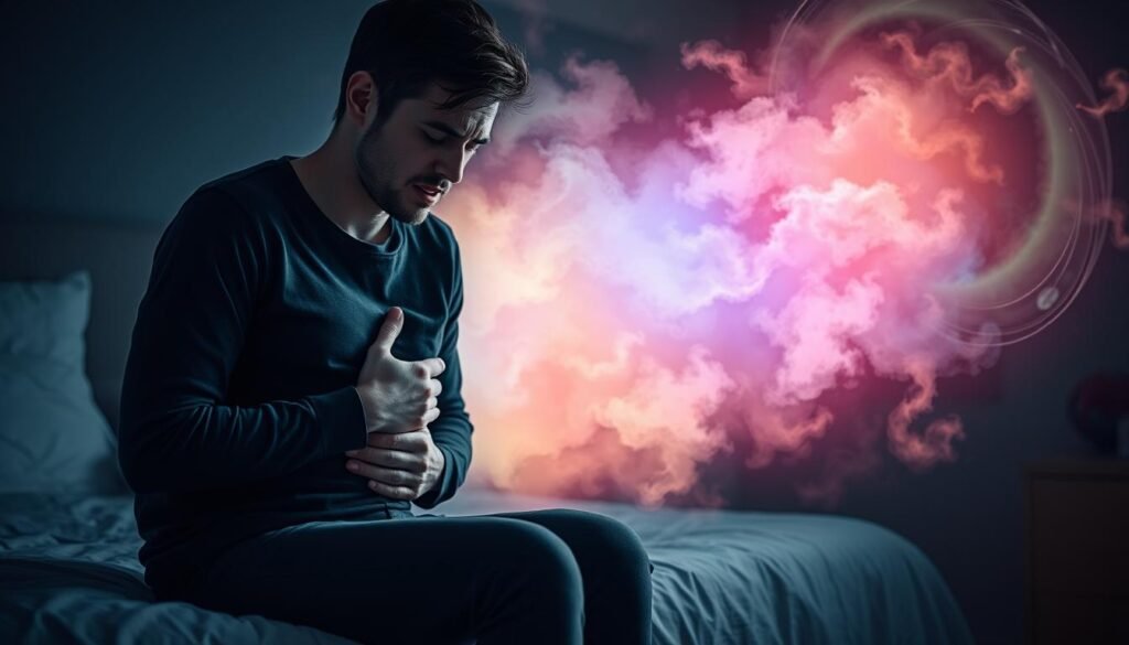 can anxiety make you throw up