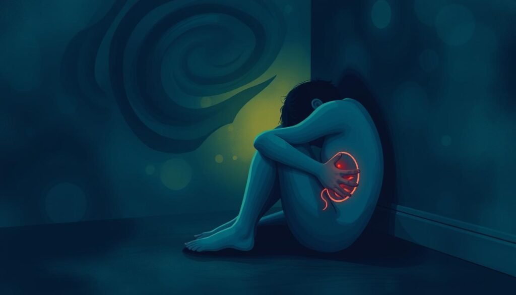 can anxiety make you throw up