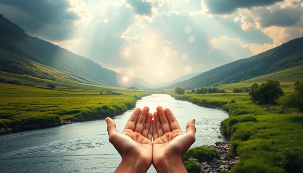 casting your cares on God