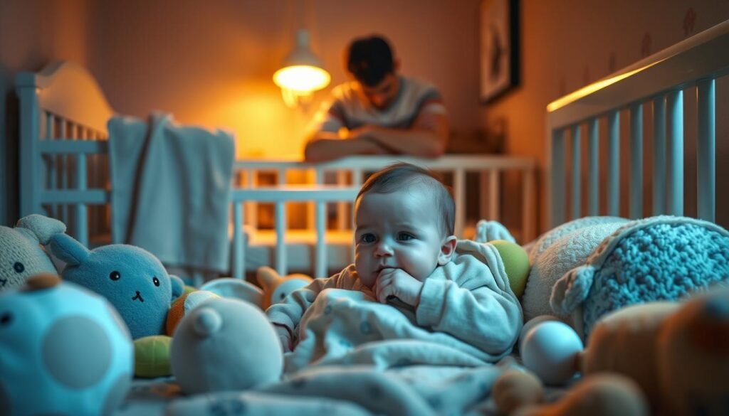 causes of separation anxiety in infants