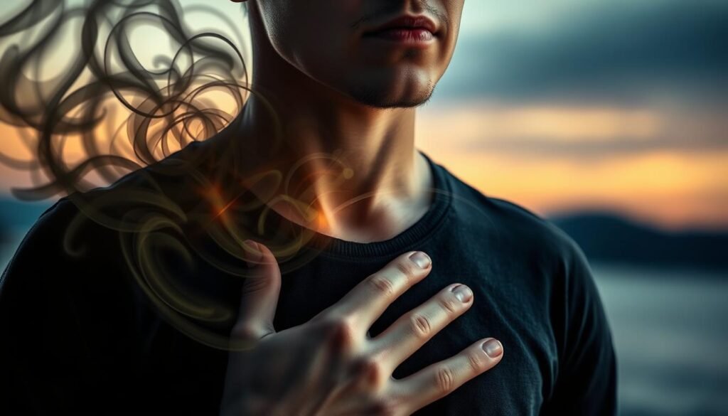 chest pain anxiety symptoms