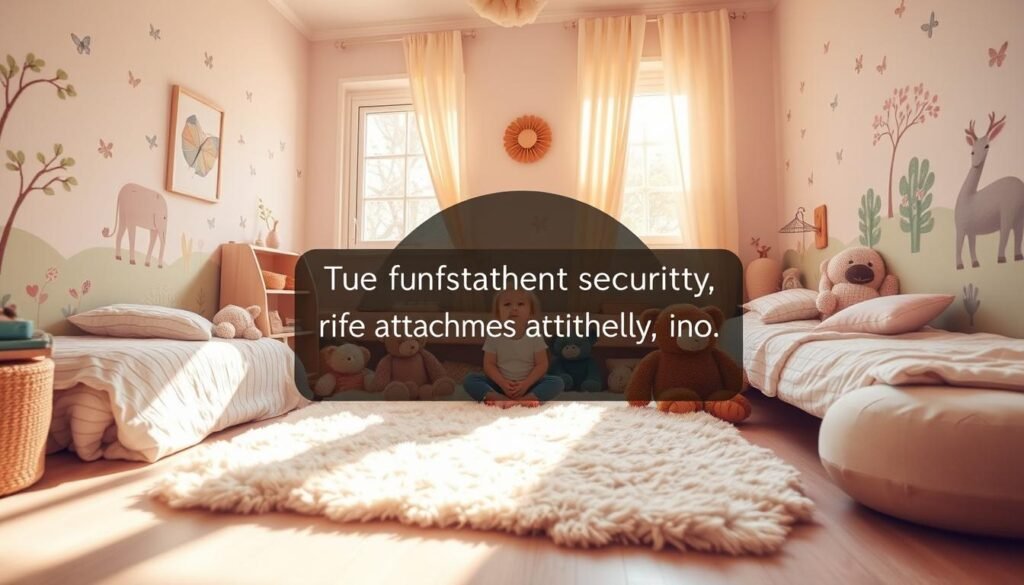 childhood development emotional security anxious attachment