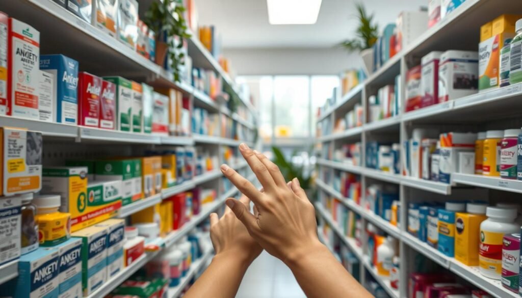choosing OTC anxiety medication