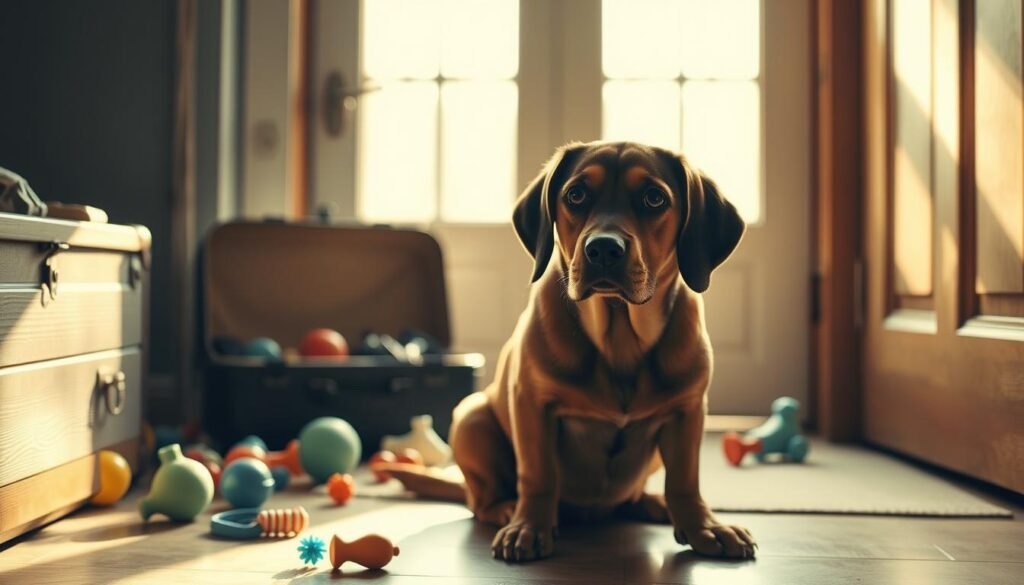 chronic separation anxiety