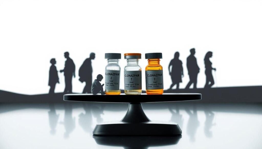 clonazepam dosage adjustments in special populations