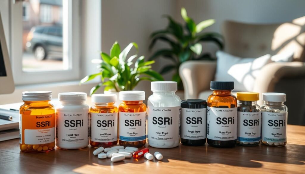 common SSRIs prescribed