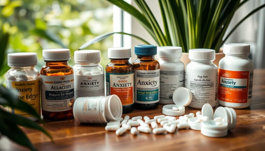 common anxiety medicine