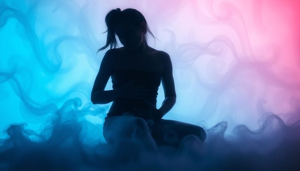 common symptoms of anxiety-related nausea