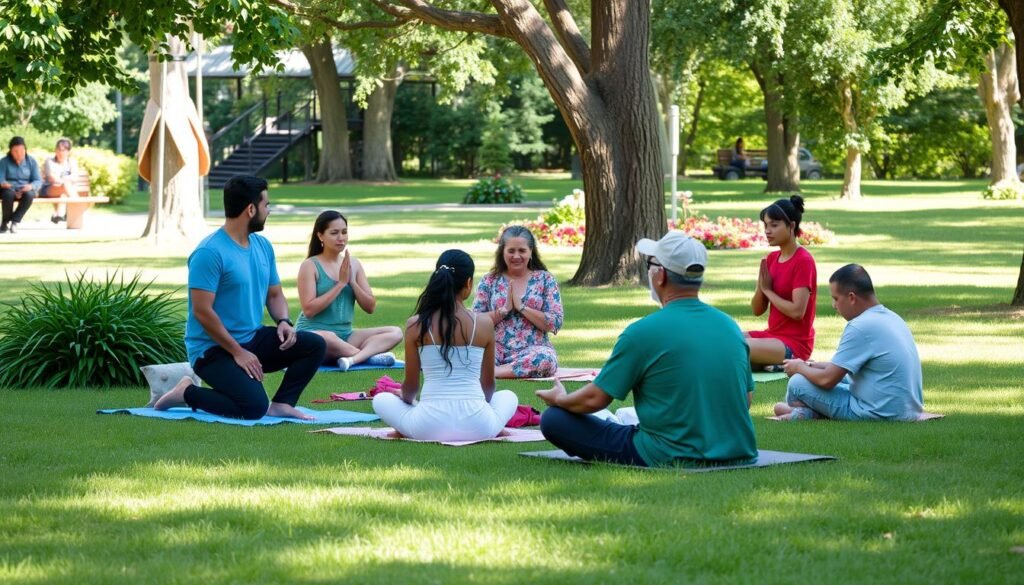 community support for anxiety