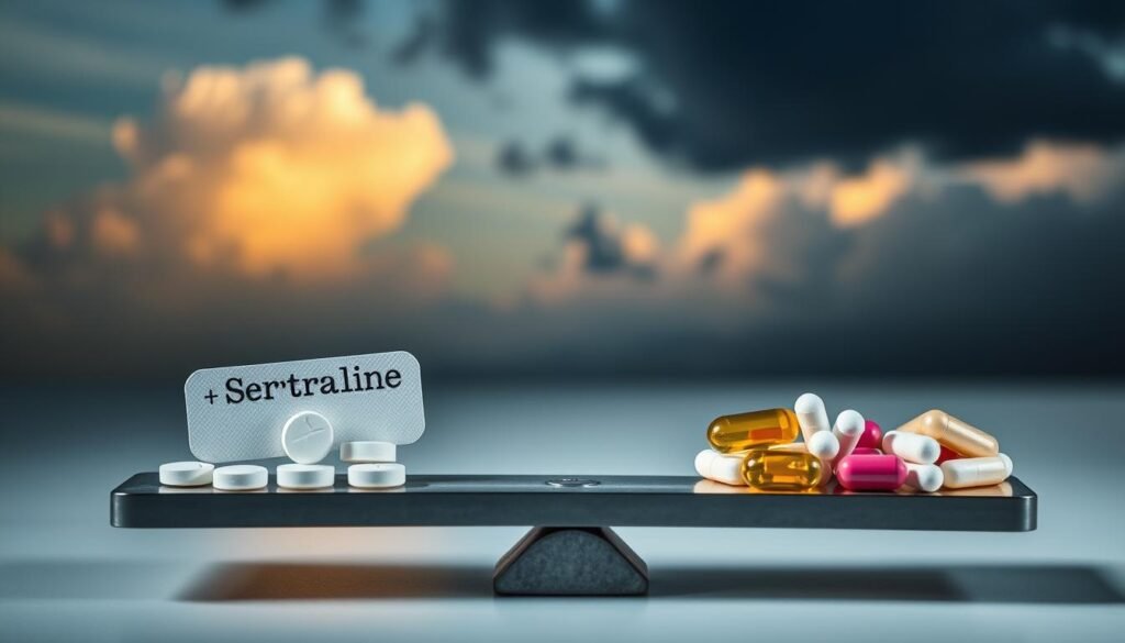 compare sertraline with anxiety medications