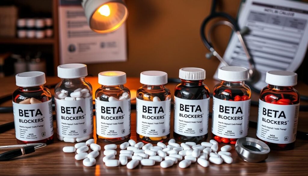 comparison of beta blockers