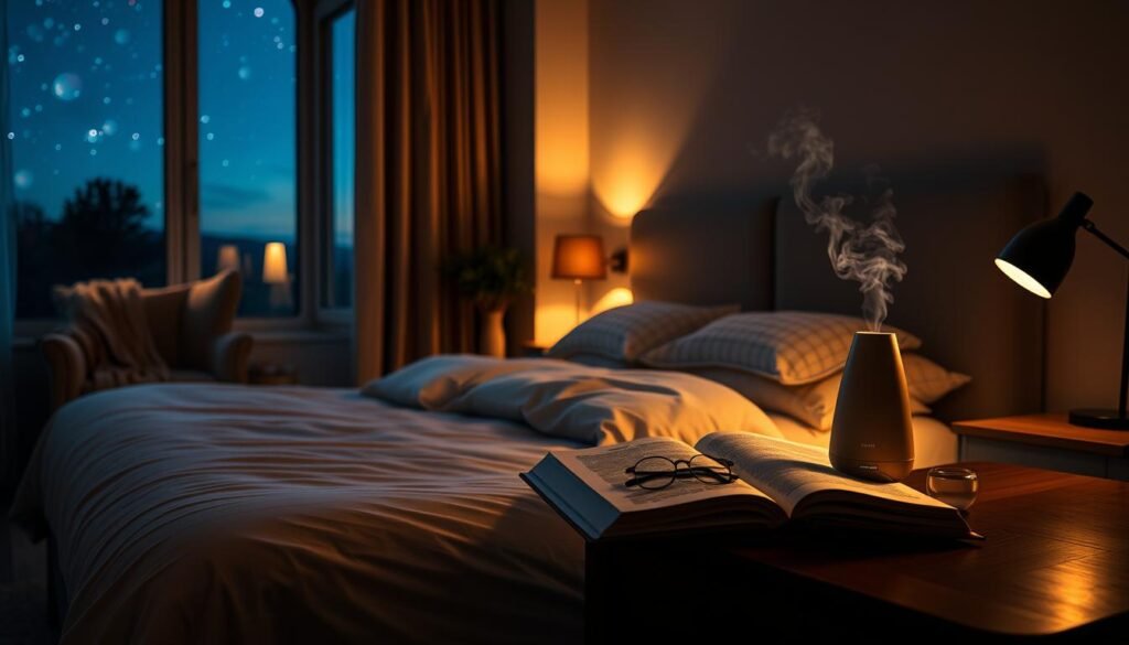 consistent night routine