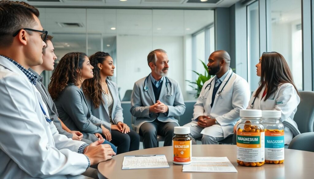 consulting healthcare professionals