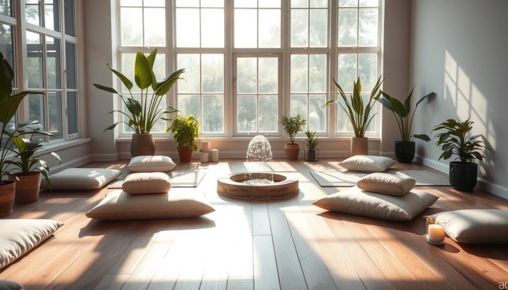 creating a meditation space