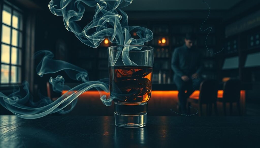 does alcohol cause anxiety