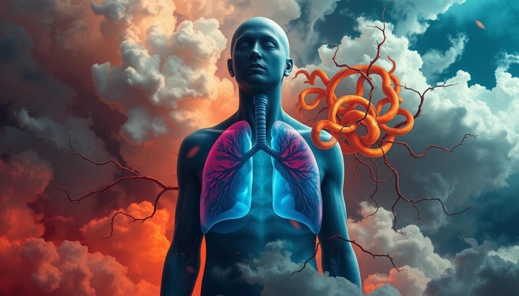 does anxiety cause shortness of breath