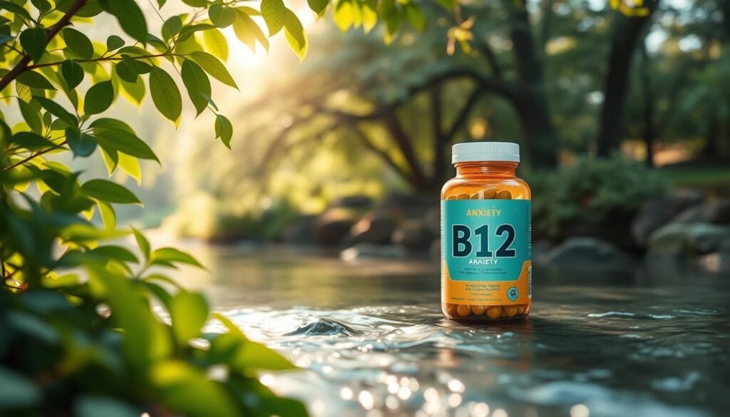 does b12 help with anxiety