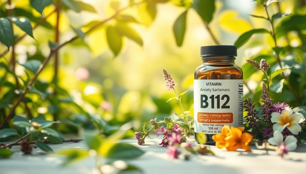 does b12 help with anxiety