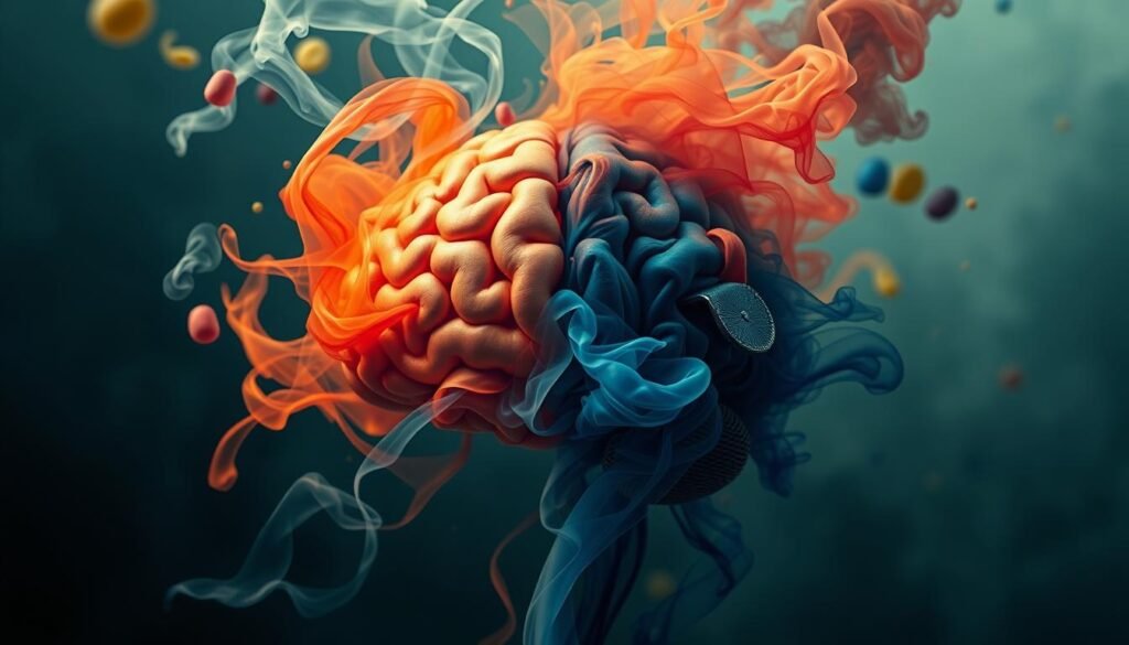 does nicotine cause anxiety
