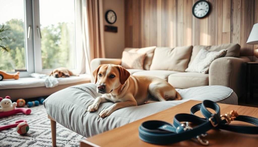dog separation anxiety training