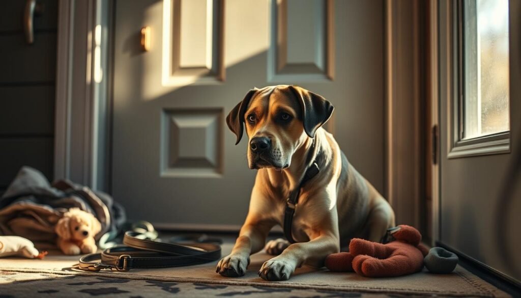 dogs separation anxiety