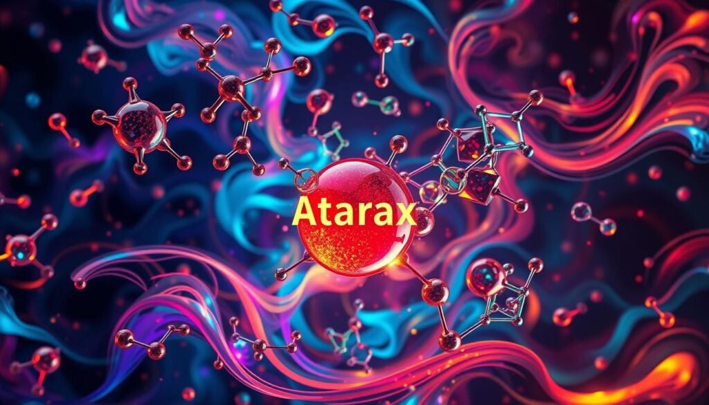 drug interactions with atarax