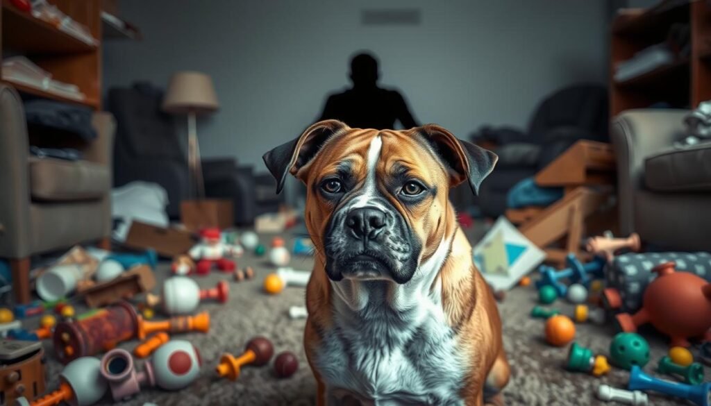 effects of untreated anxiety in dogs