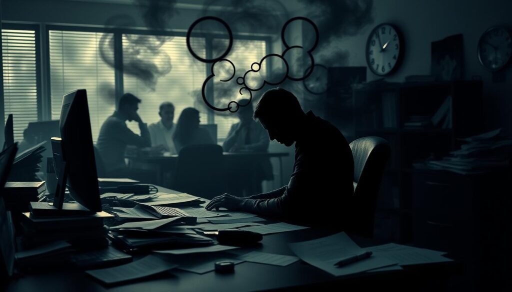 effects of work-related anxiety
