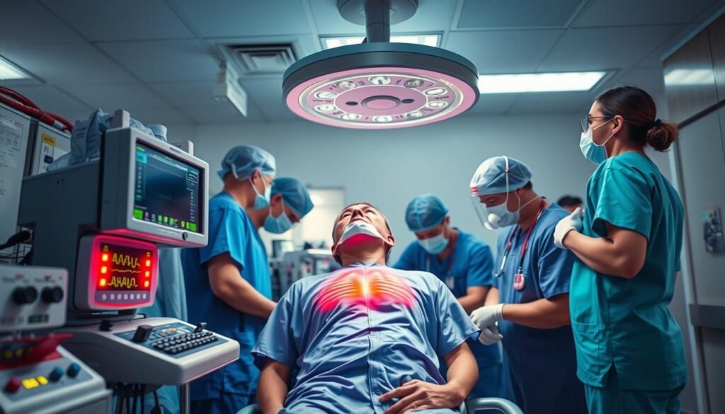 emergency care for chest pain