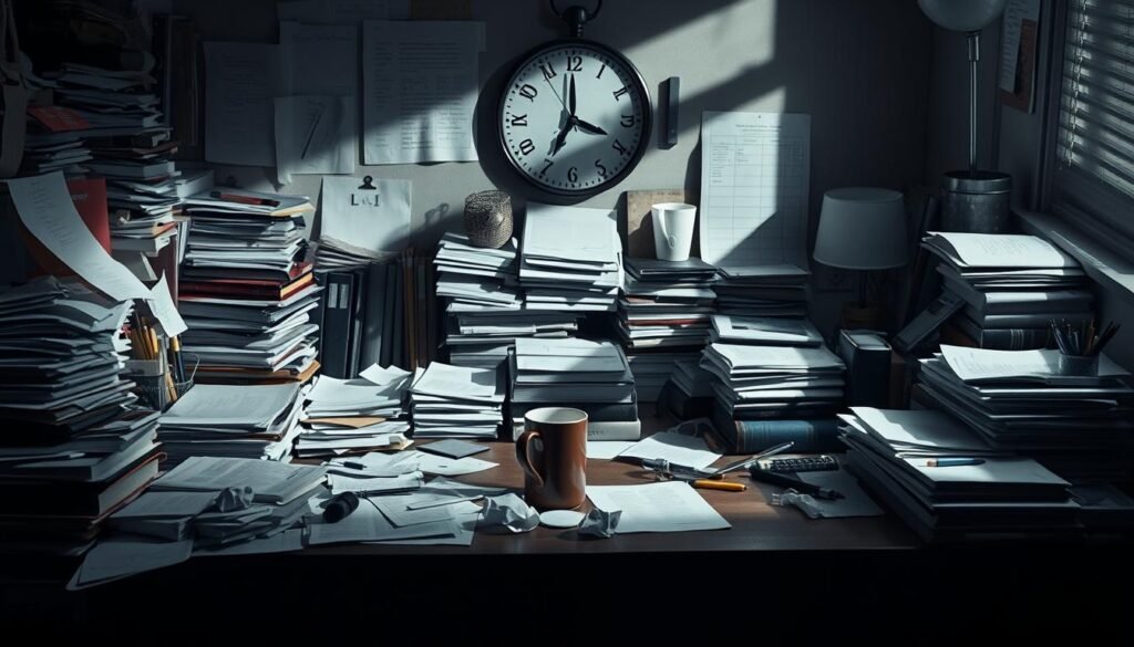 exam stress