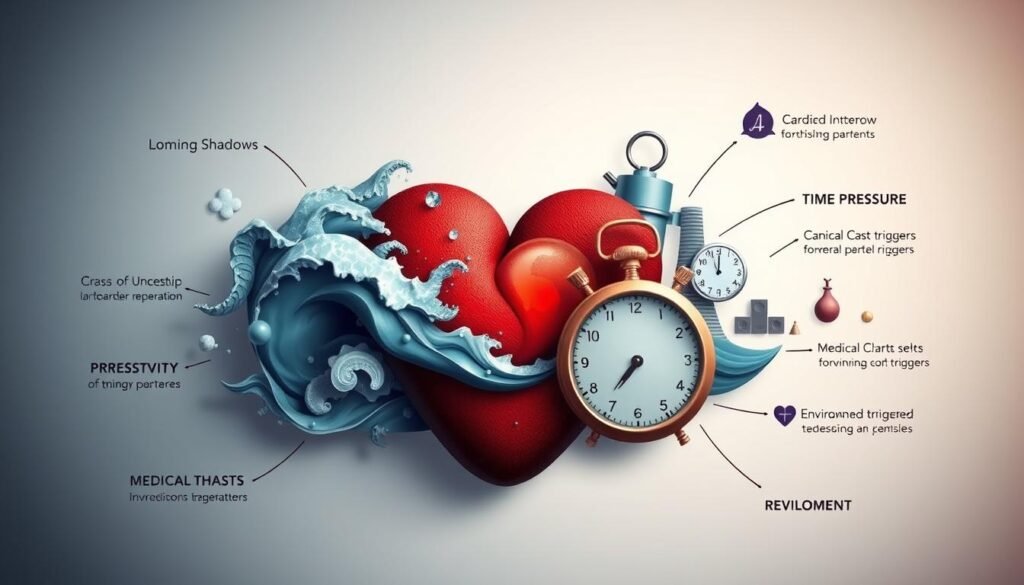factors contributing to cardiac anxiety disorder