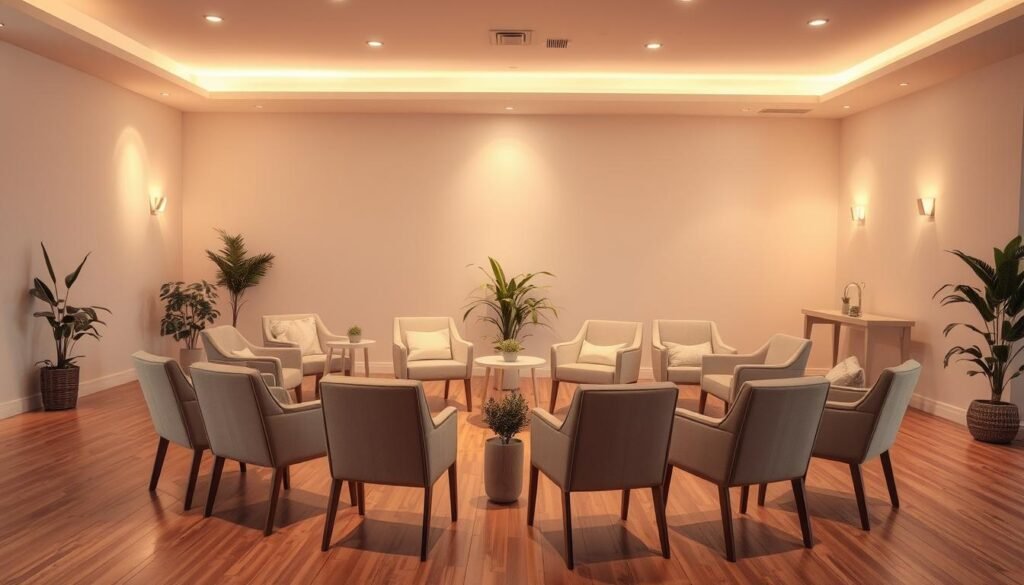 group therapy and support networks
