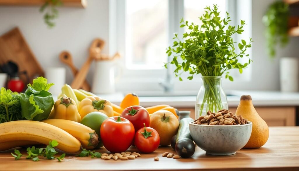 healthy eating and anxiety relief