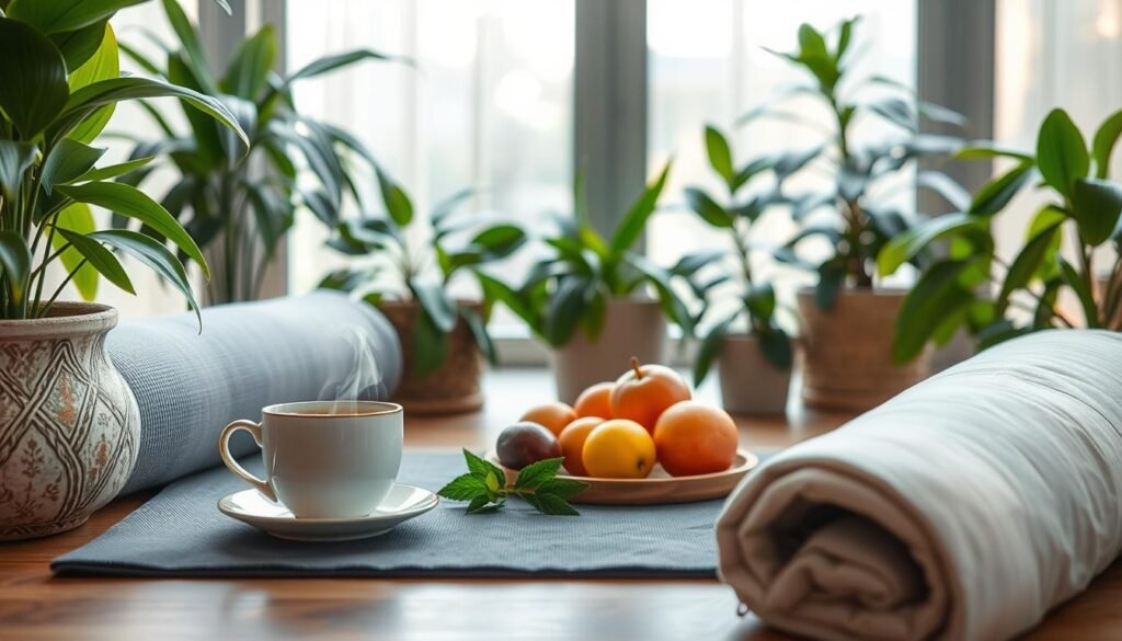 healthy lifestyle for anxiety management