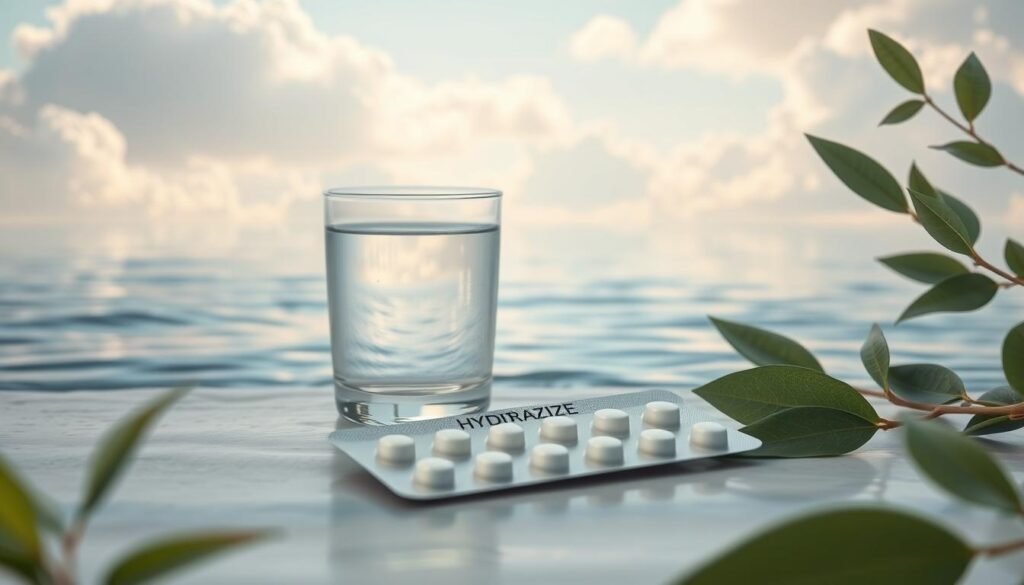 how does hydroxyzine work for anxiety