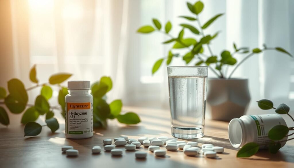 hydroxyzine anxiety treatment